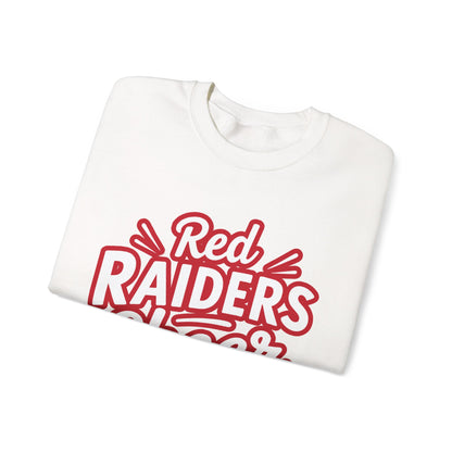 Adult Crewneck Sweatshirt \ Marion County Red Raiders Cheer \ MCC1