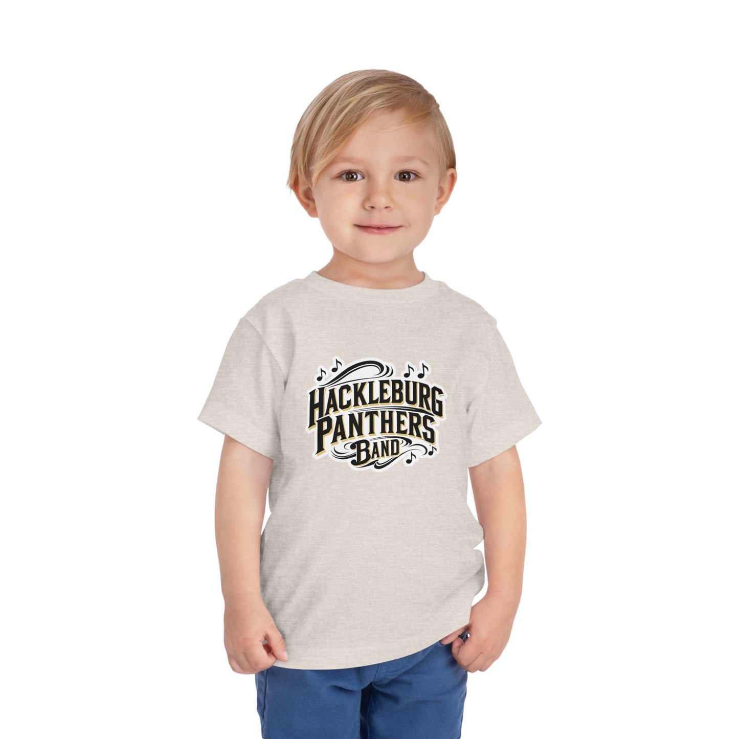 Toddler Tee \ Hackleburg Panthers Band \ HPB1