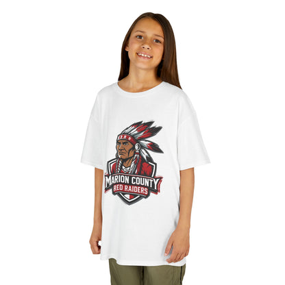 Youth Tee \ Marion County Red Raiders \ MC2