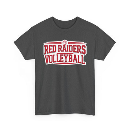 Adult Tee \ Marion County Red Raiders Volleyball \ MCV2