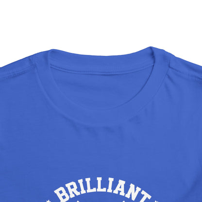 Toddler Tee \ Brilliant Tigers Football \ BTF2