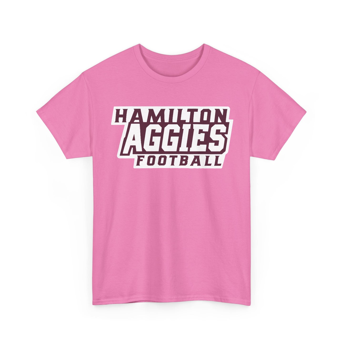 Adult Tee \ Hamilton Aggies Football \ HAF1