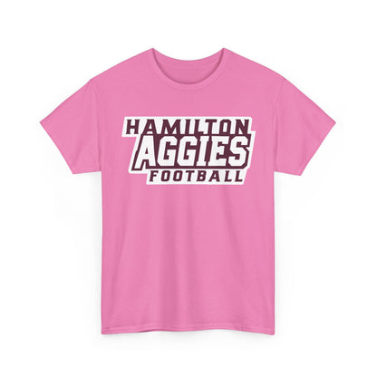 Adult Tee \ Hamilton Aggies Football \ HAF1