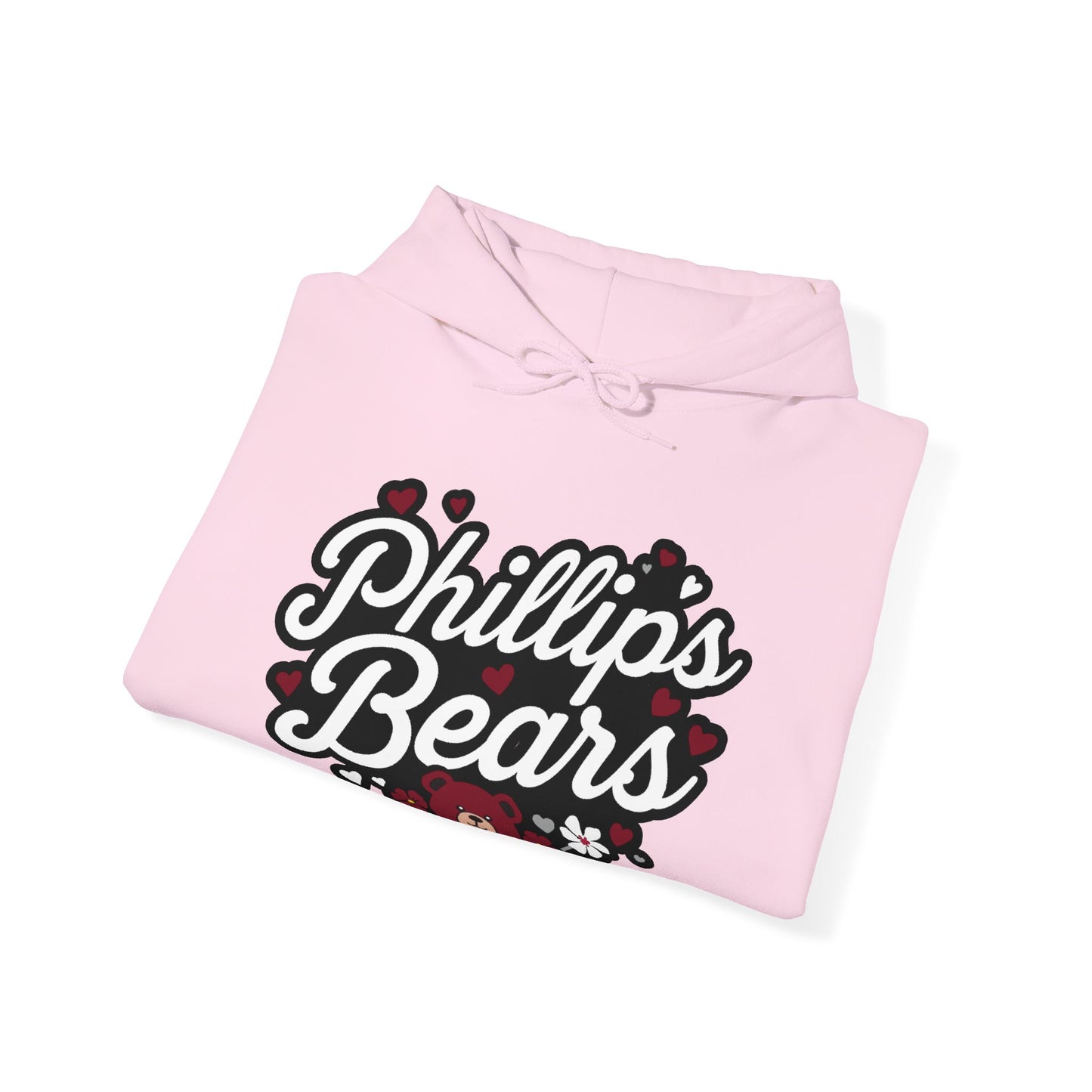 Adult Hoodie Sweatshirt \ Phillip's Bears \ PBG1