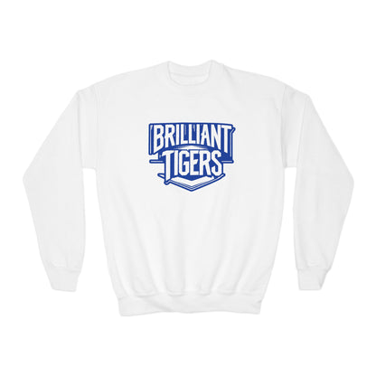 Youth Crewneck Sweatshirt \ Brilliant Tigers \ BT2