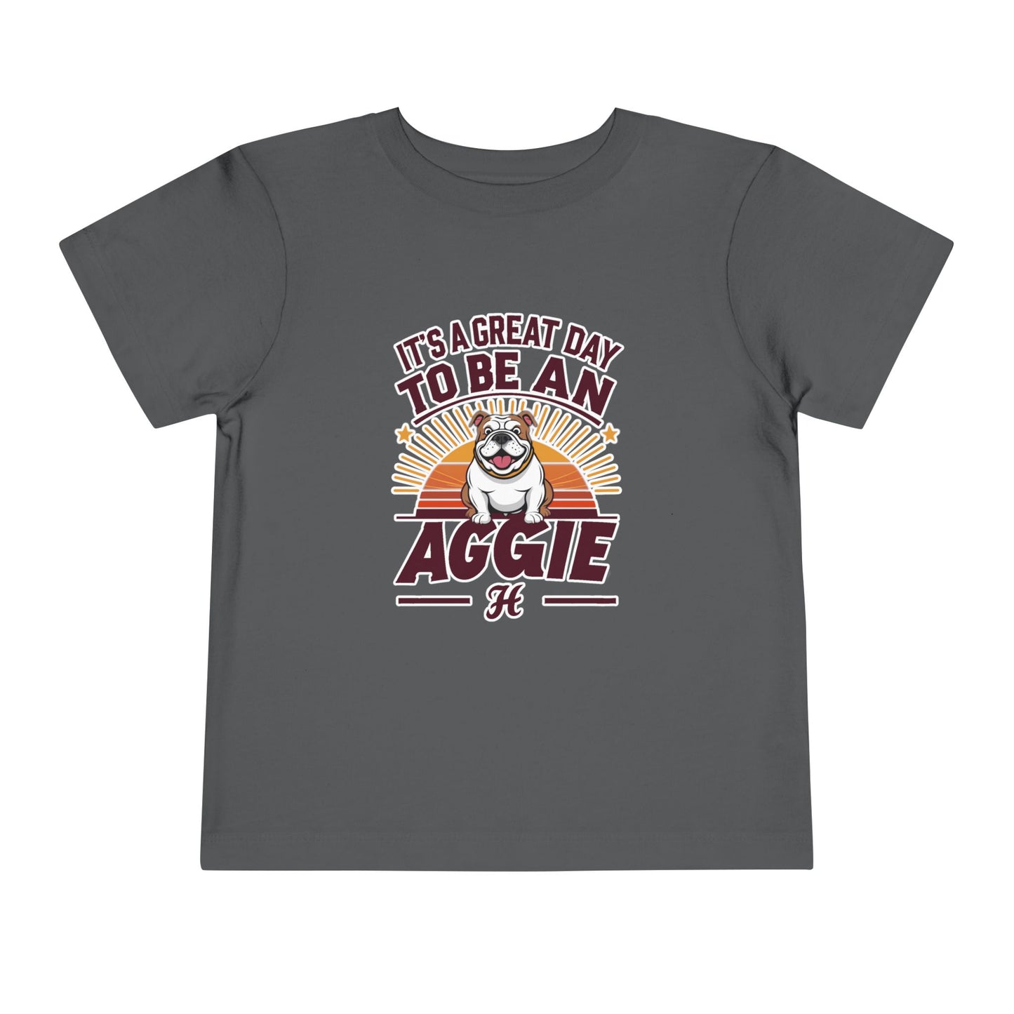 Toddler Tee \ It's a Great Day to Be an Aggie \ GDA2