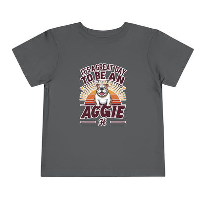 Toddler Tee \ It's a Great Day to Be an Aggie \ GDA2