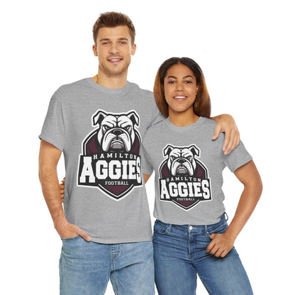 Adult Tee \ Hamilton Aggies Football \ HAF2