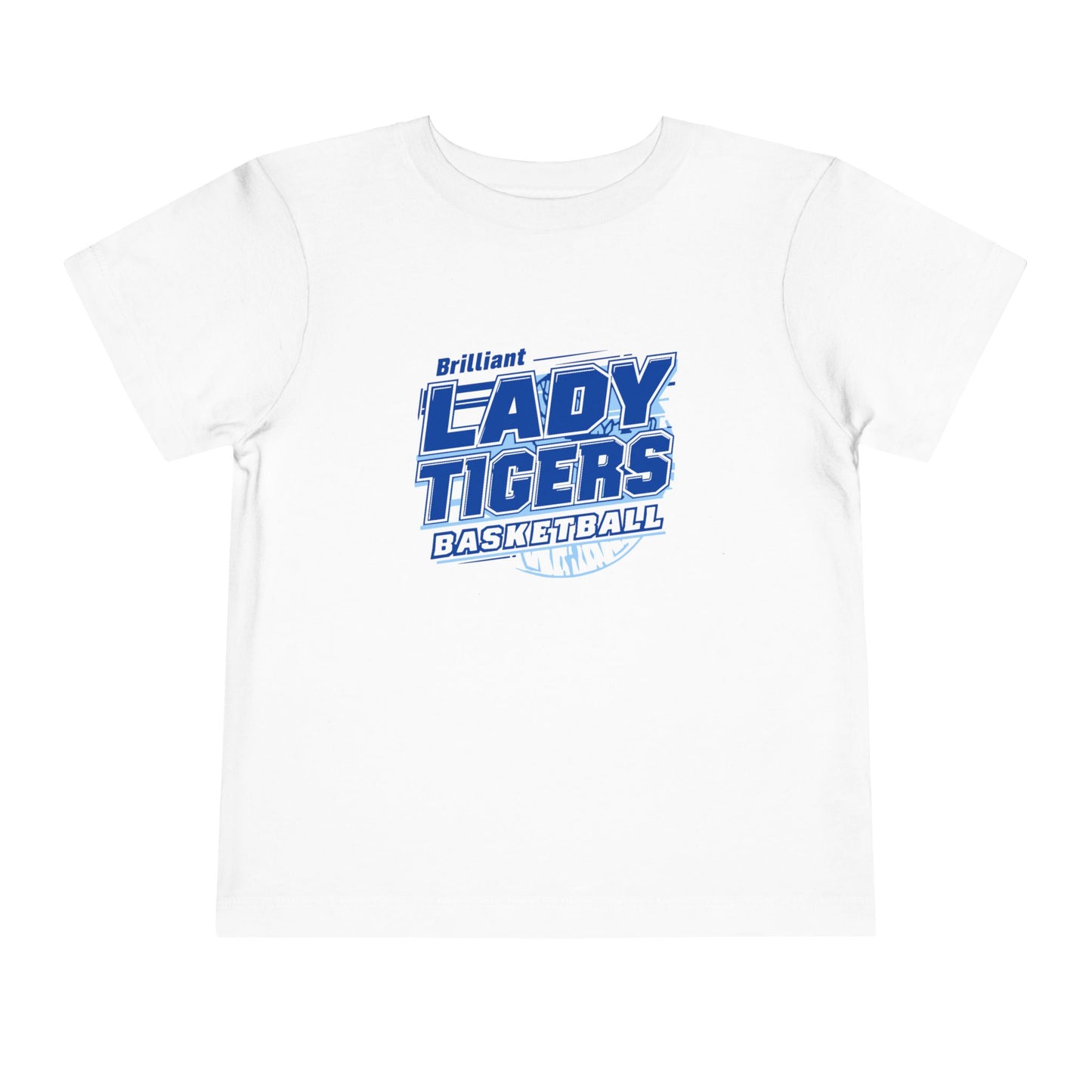 Toddler Tee \ Brilliant Tigers Basketball \ BTBKG2
