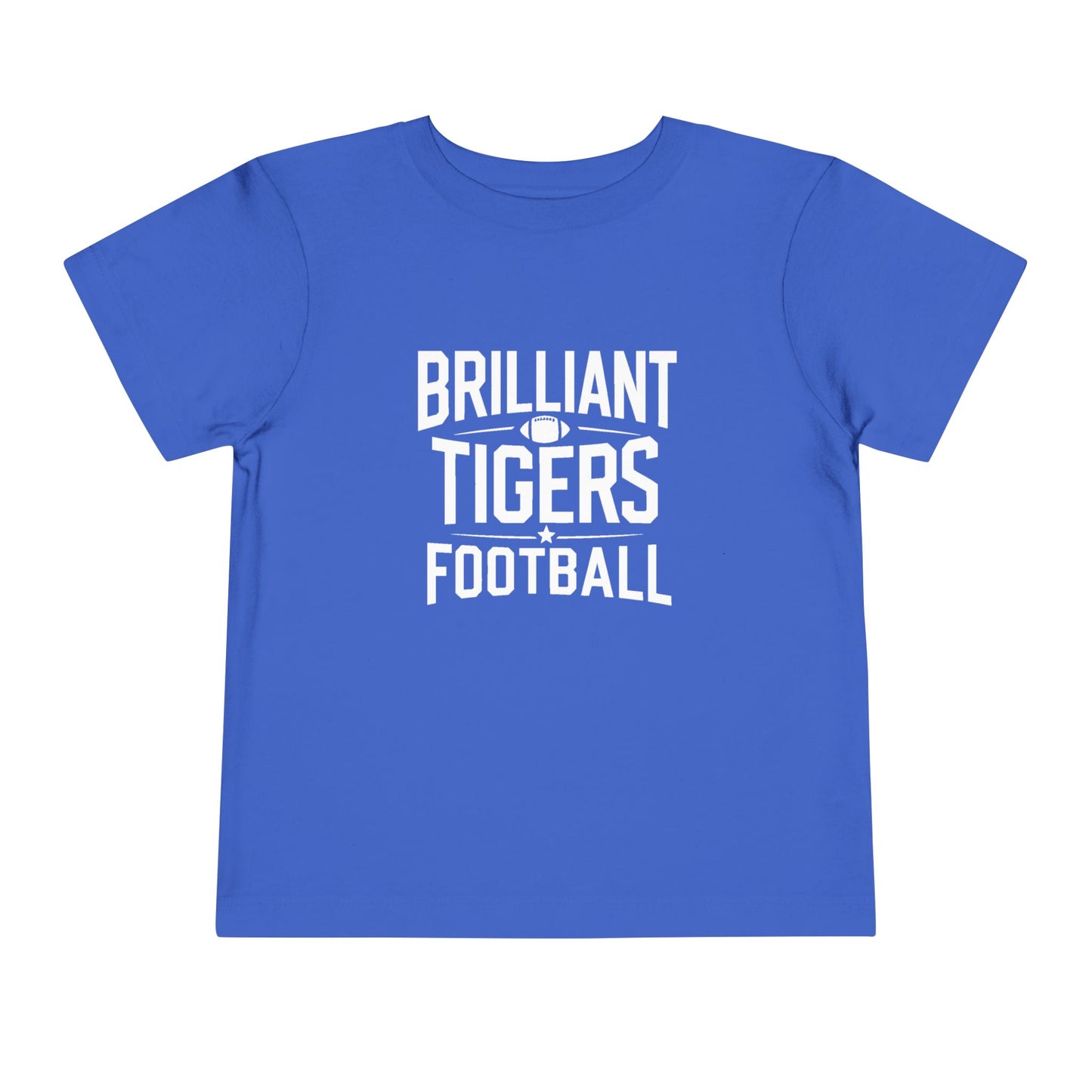 Toddler Tee \ Brilliant Tigers Football \ BTF1
