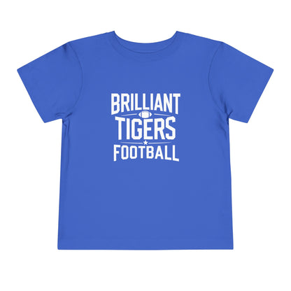 Toddler Tee \ Brilliant Tigers Football \ BTF1