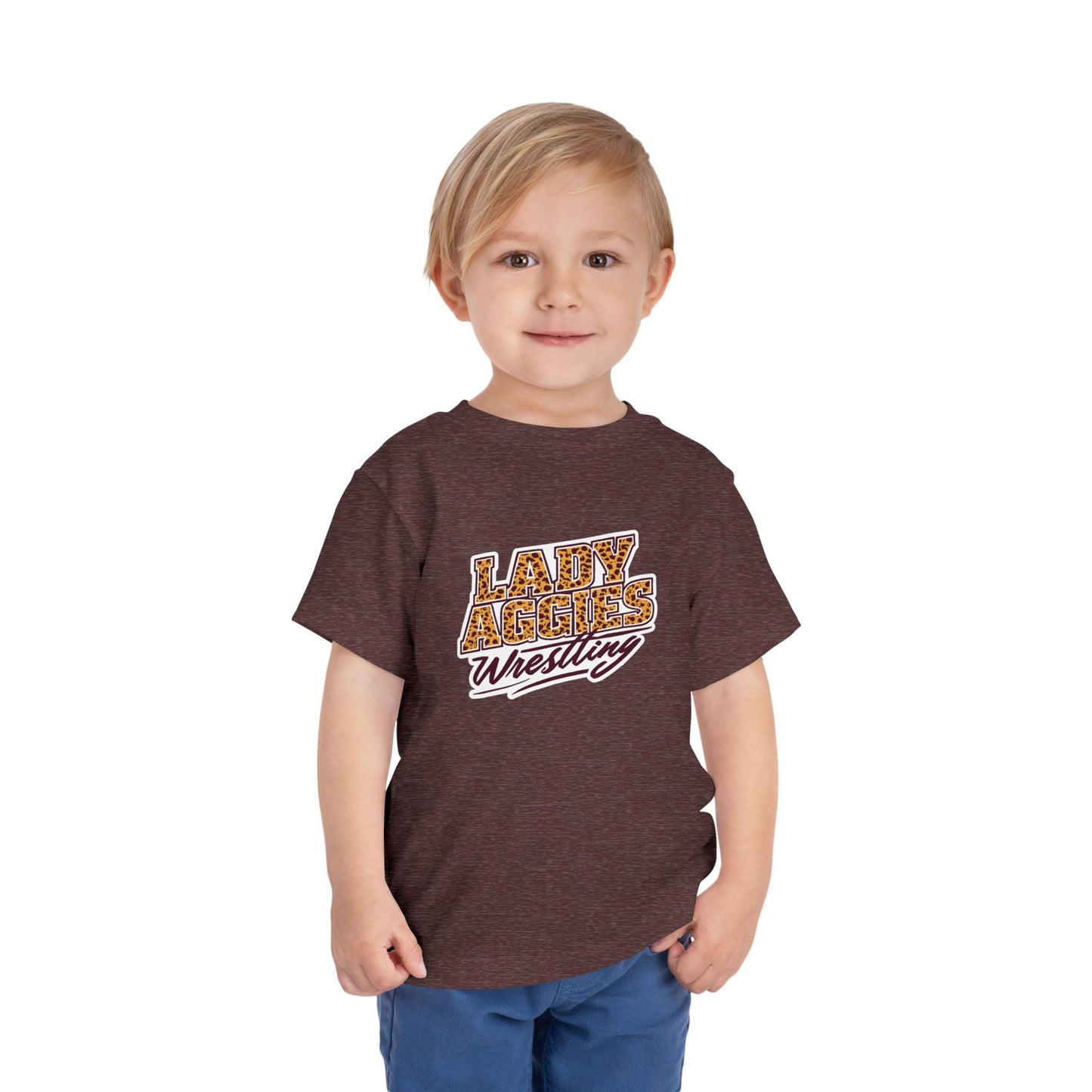 Toddler Tee \ Hamilton Aggies Wrestling \ HAWG3