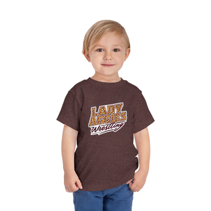 Toddler Tee \ Hamilton Aggies Wrestling \ HAWG3