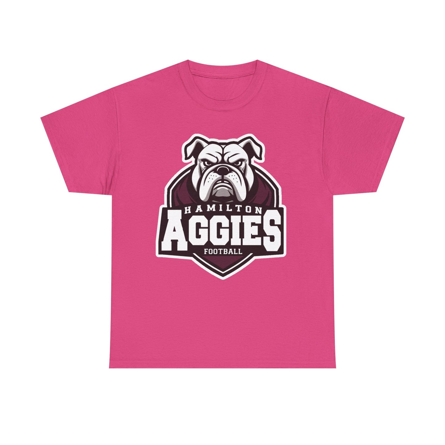 Adult Tee \ Hamilton Aggies Football \ HAF2