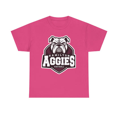 Adult Tee \ Hamilton Aggies Football \ HAF2