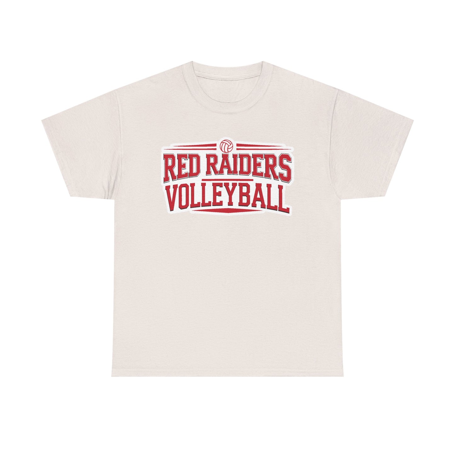 Adult Tee \ Marion County Red Raiders Volleyball \ MCV2