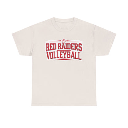 Adult Tee \ Marion County Red Raiders Volleyball \ MCV2