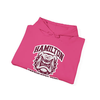 Adult Hoodie Sweatshirt \ Hamilton Aggies Wrestling \ HAW2