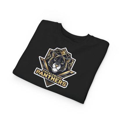 Toddler Crewneck Sweatshirt \ Hackleburg Panthers \ HP1
