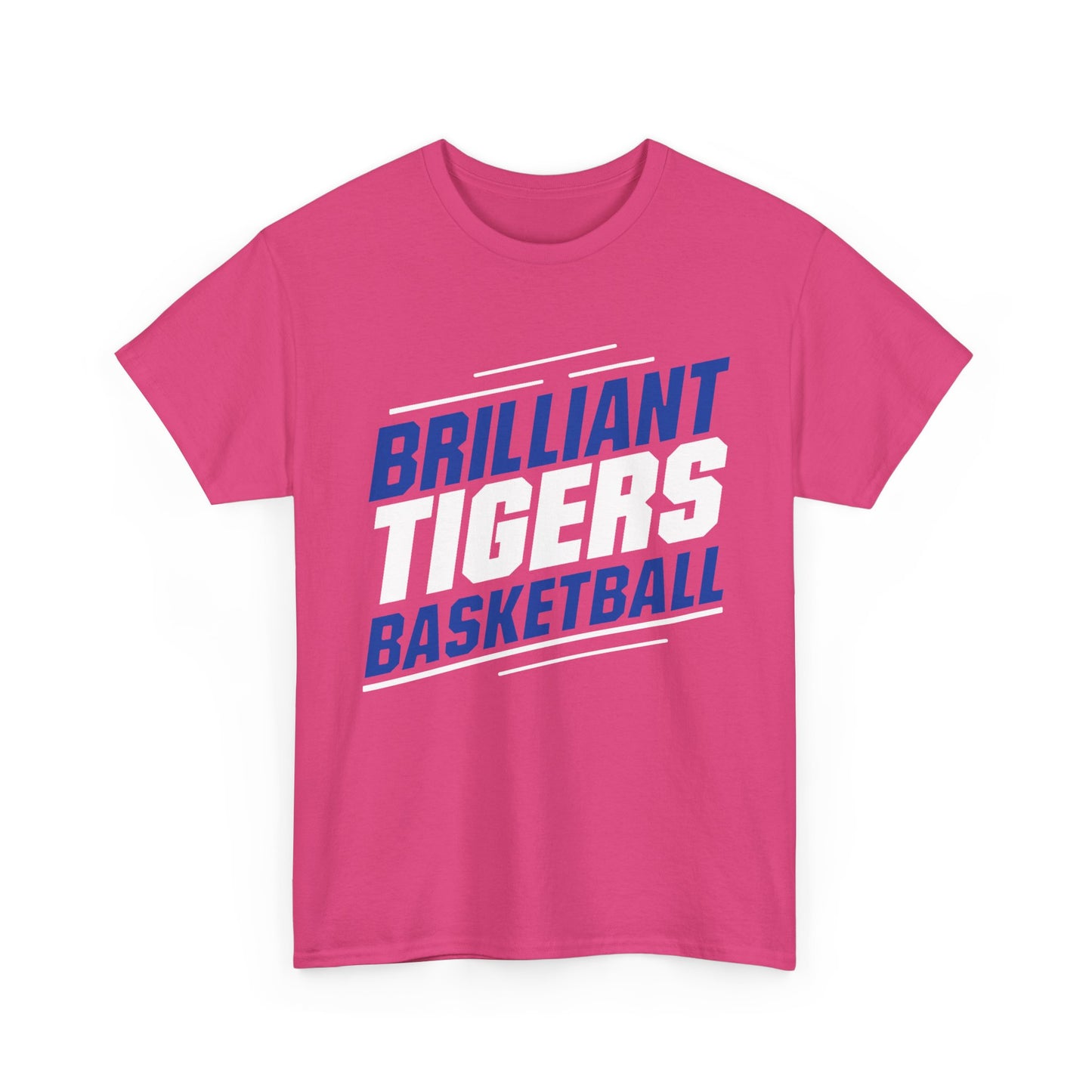 Adult Tee \ Brilliant Tigers Basketball \ BTBK2