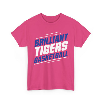 Adult Tee \ Brilliant Tigers Basketball \ BTBK2