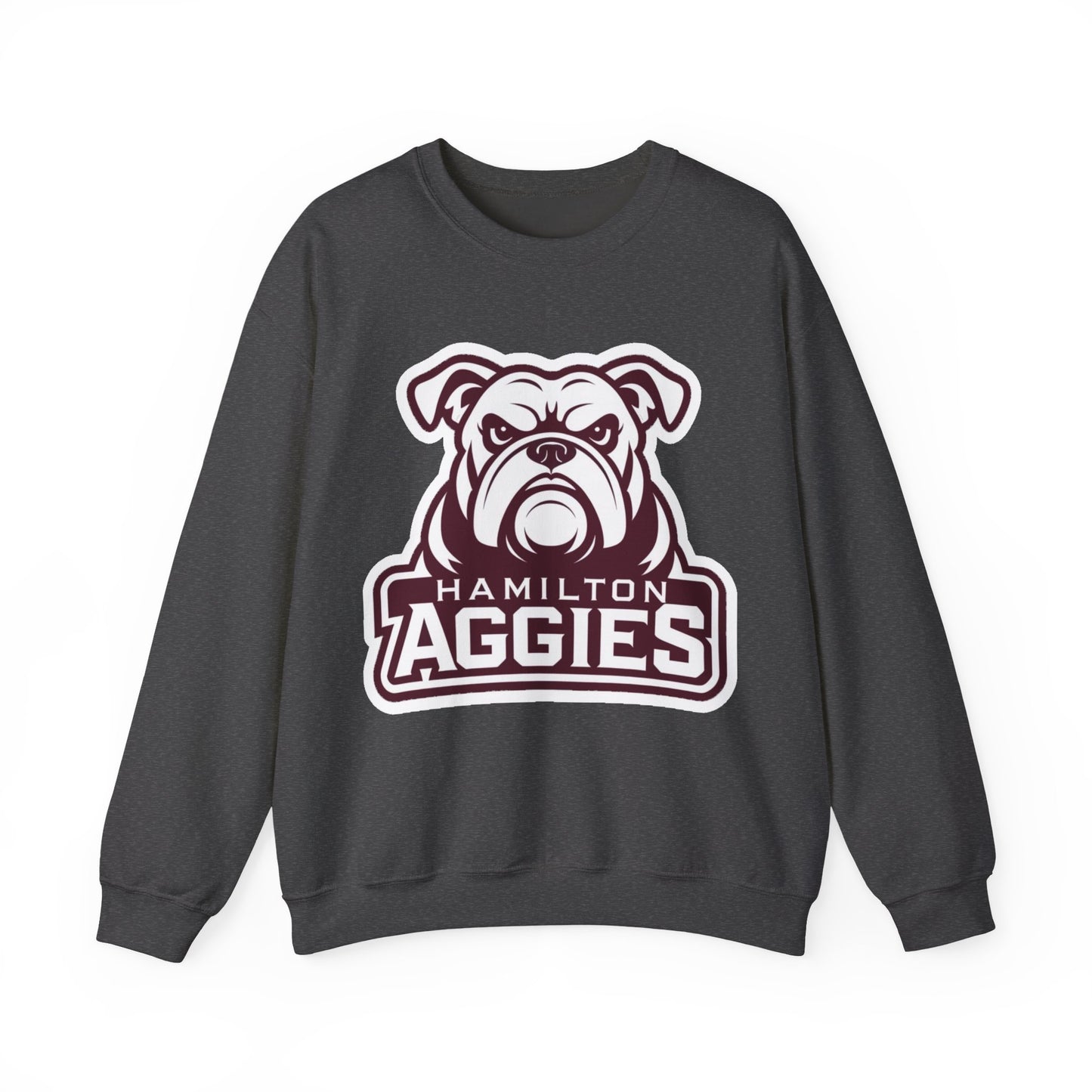 Adult Crewneck Sweatshirt \ Hamilton Aggies \ HA4