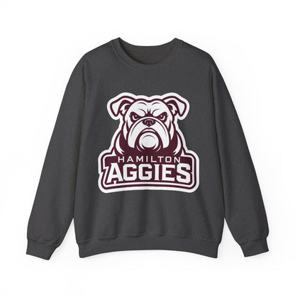 Adult Crewneck Sweatshirt \ Hamilton Aggies \ HA4