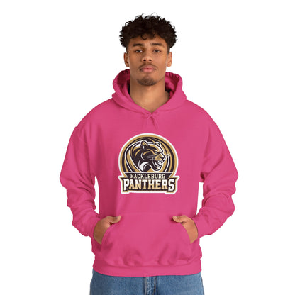 Adult Hoodie Sweatshirt \ Hackleburg Panthers \ HP2