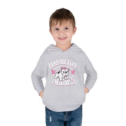 Toddler Hoodie Sweatshirt \ Hamilton Aggies \ HAG4