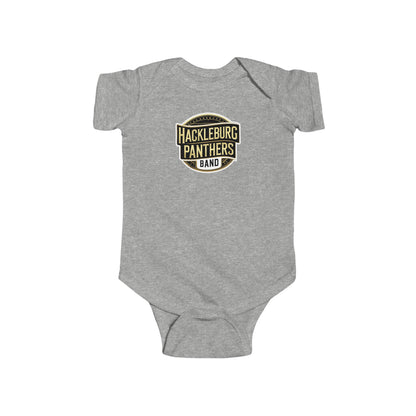 Short Sleeve Baby Bodysuit \ Hackleburg Panthers Band \ HPB2