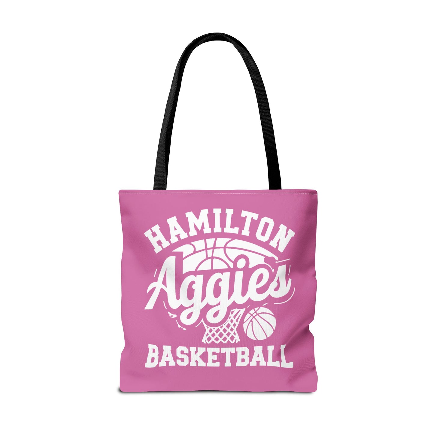 Tote Bag \ Hamilton Aggies Basketball \ HABBG1