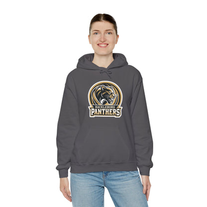 Adult Hoodie Sweatshirt \ Hackleburg Panthers \ HP2