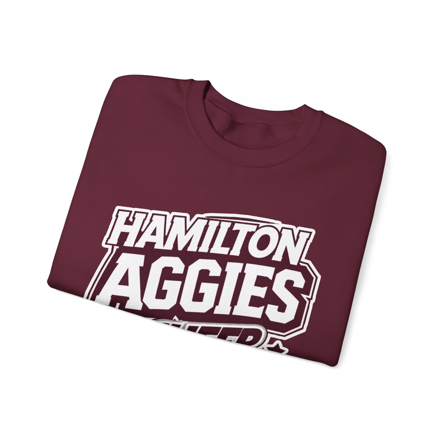 Adult Crewneck Sweatshirt \ Hamilton Aggies Cheer \ HAC1