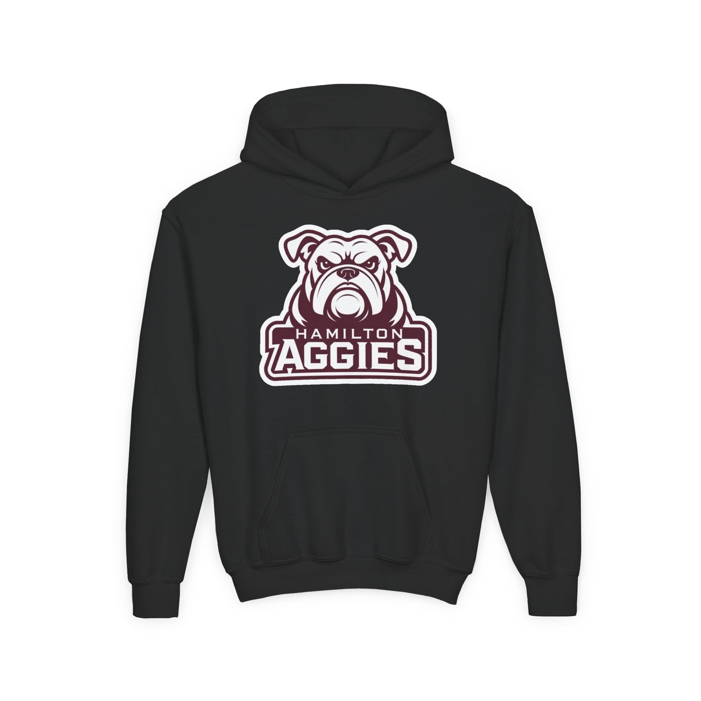 Youth Hoodie Sweatshirt \ Hamilton Aggies \ HA4