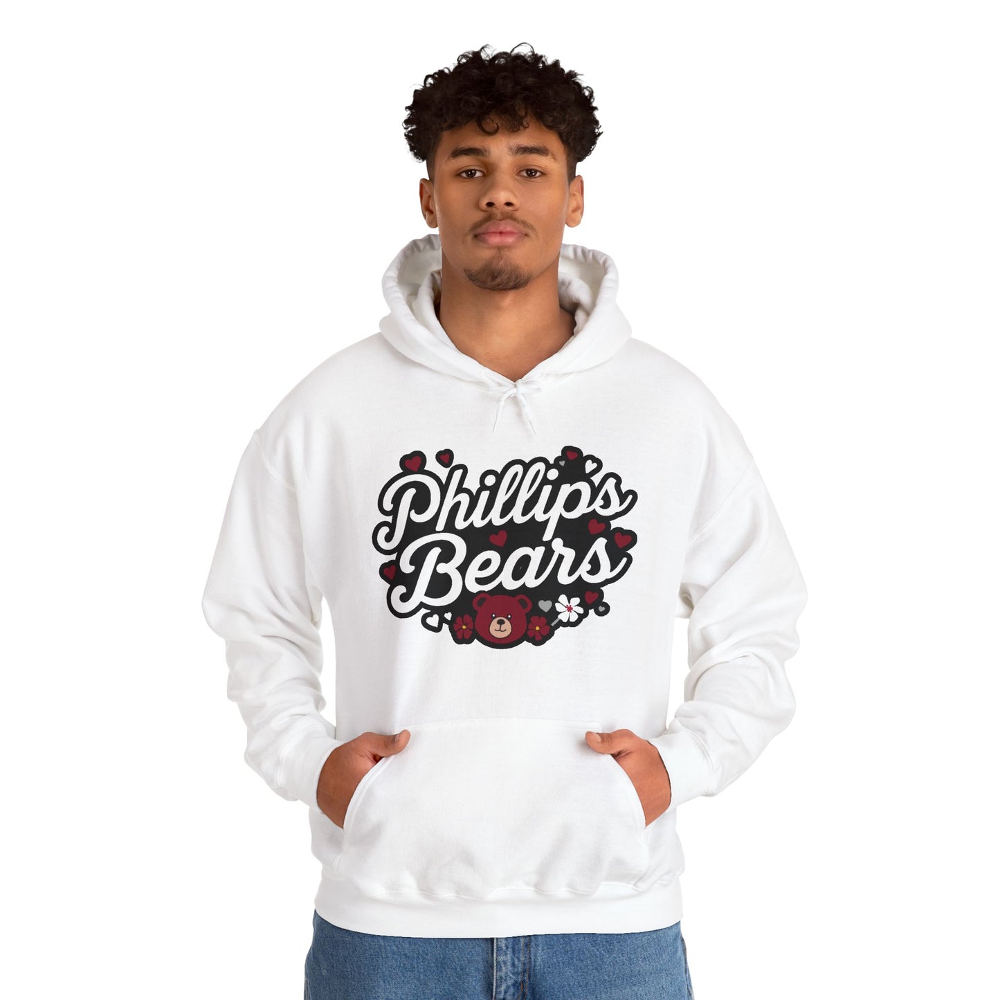 Adult Hoodie Sweatshirt \ Phillip's Bears \ PBG1