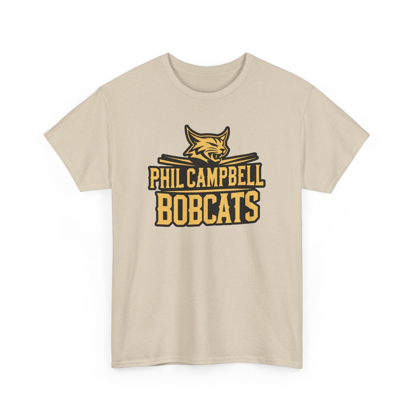 Adult Tee \ Phil Campbell Bobcats \ PCB2