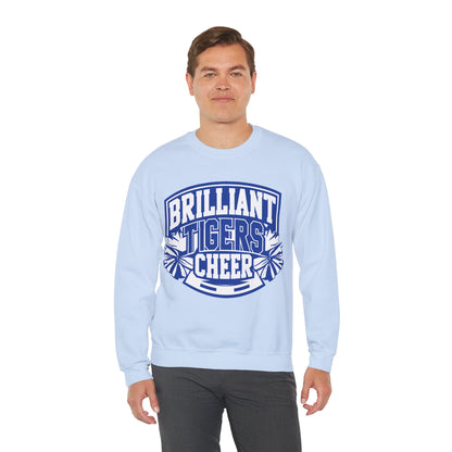 Adult Crewneck Sweatshirt \ Brilliant Tigers Cheer \ BTC1