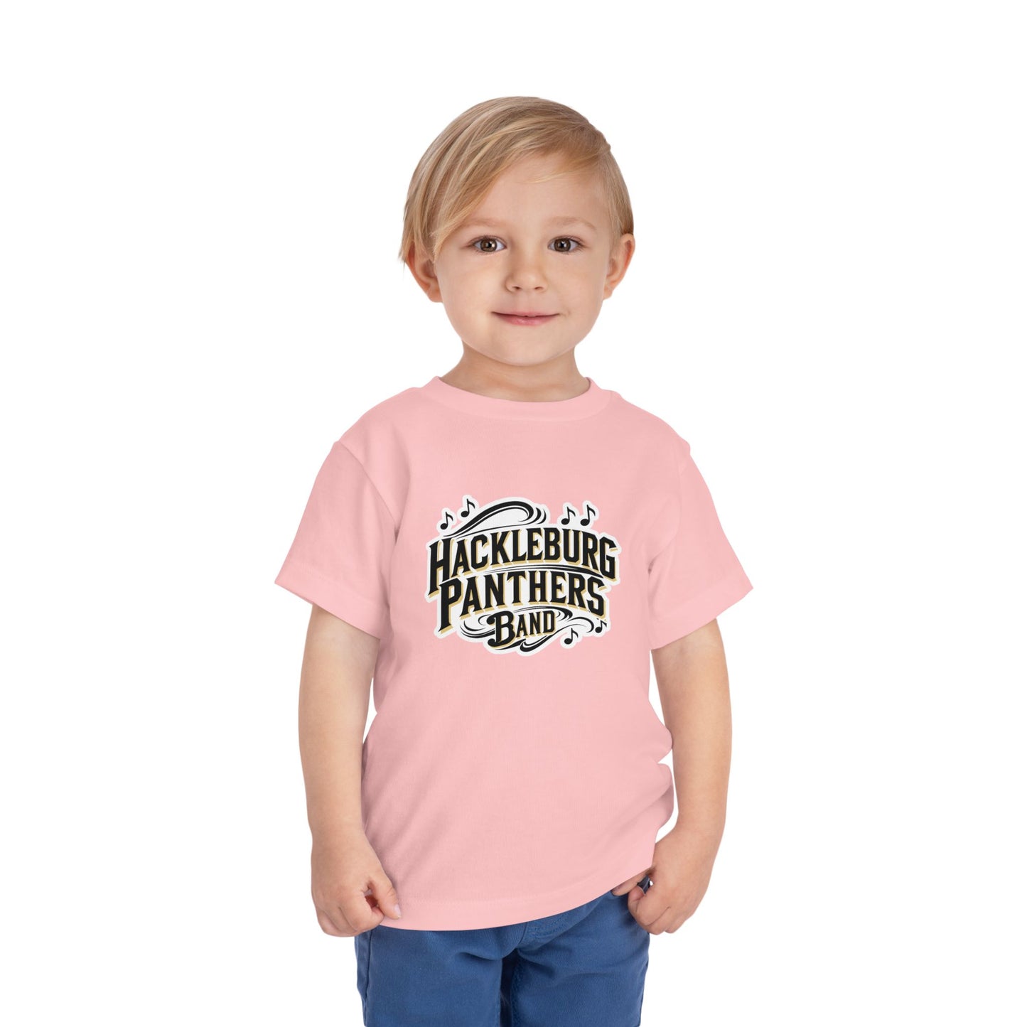 Toddler Tee \ Hackleburg Panthers Band \ HPB1