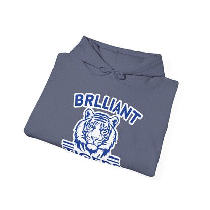 Adult Hoodie Sweatshirt \ Brilliant Tigers \ BT1