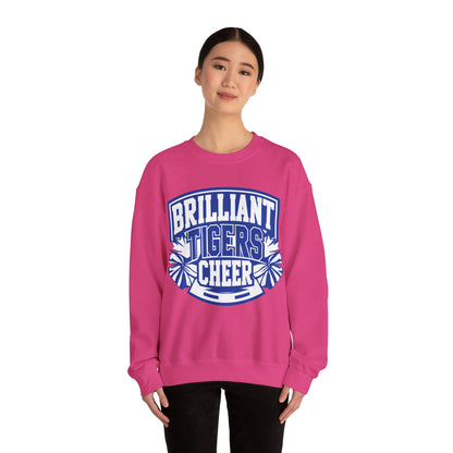 Adult Crewneck Sweatshirt \ Brilliant Tigers Cheer \ BTC1