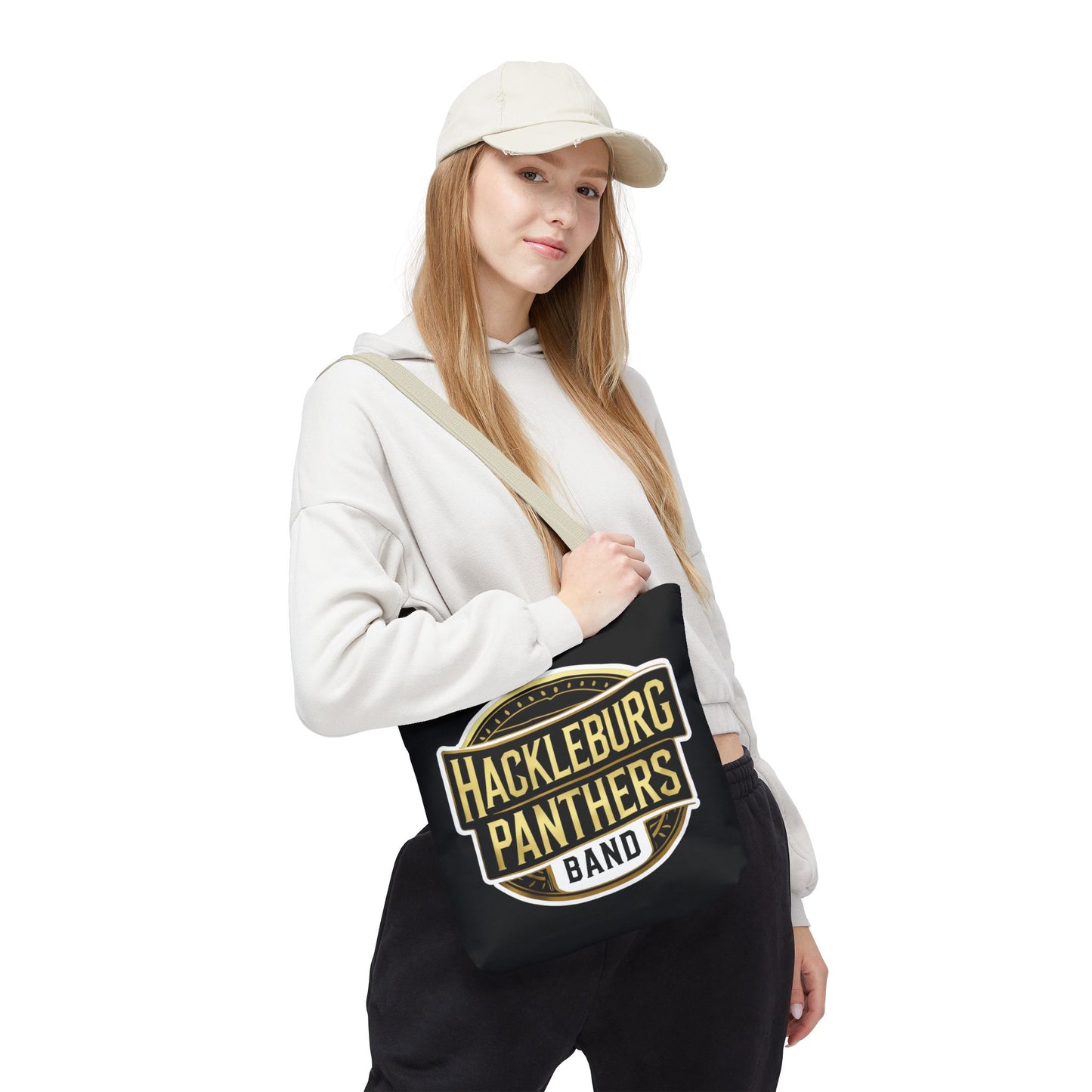 Tote Bag \ Hackleburg Panthers Band \ HPB2