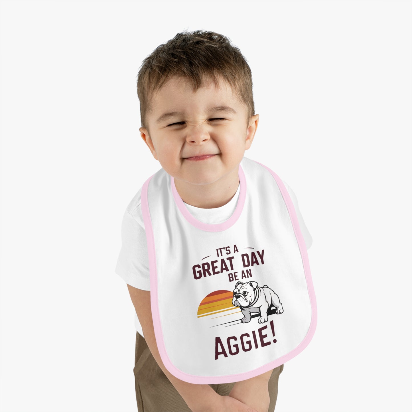 Baby Bib \ It's a Great Day to be an Aggie! \ GDA3