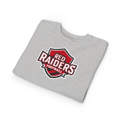 Toddler Crewneck Sweatshirt \ Marion County Red Raiders Football \ MCF2