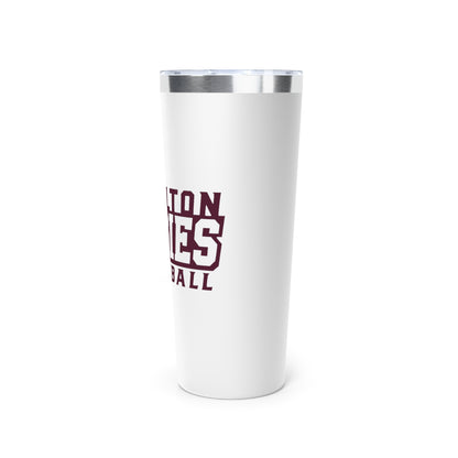 22oz Cooper Insulated Tumbler \ Hamilton Aggies Football \ HAF1