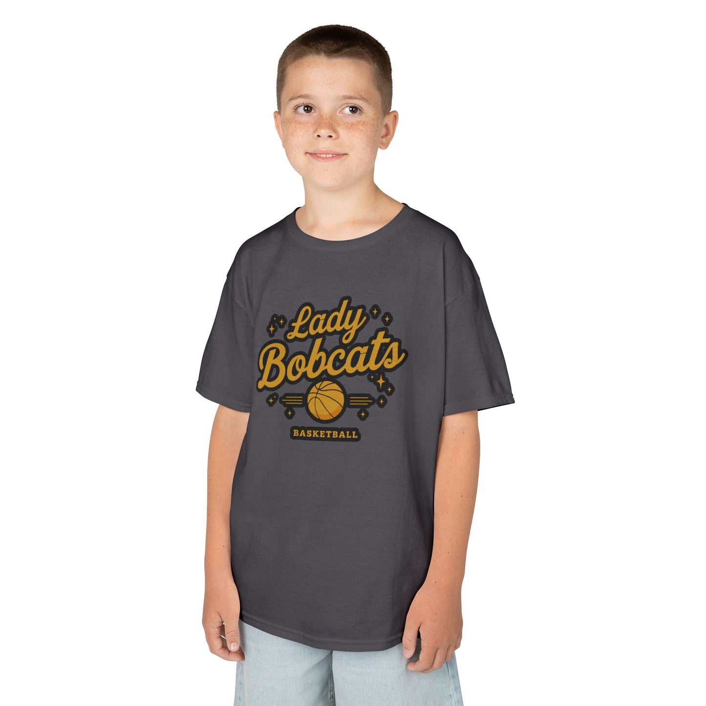 Youth Tee \ Phil Campbell Bobcats Basketball \ PCBBKG2