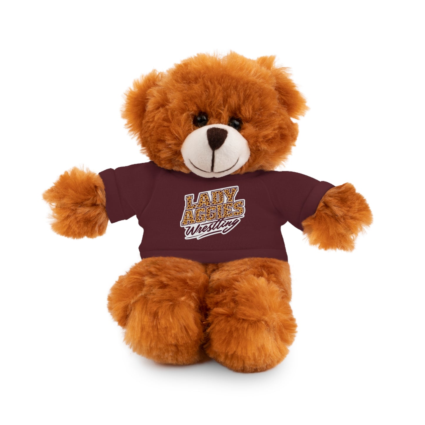 Stuffed Animal with Tee \ Hamilton Aggies Wrestling \ HAWG3