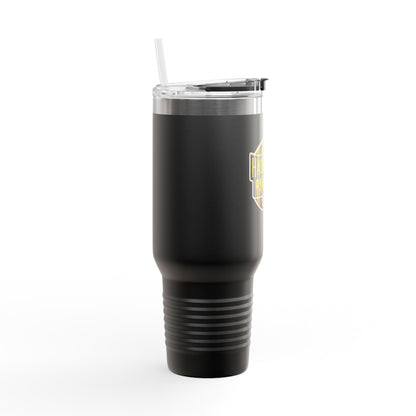 40oz Insulated Tumbler \ Hackleburg Panthers Band \ HPB2