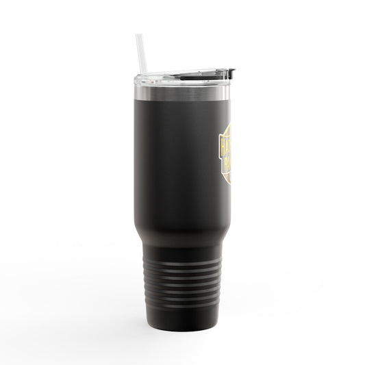 40oz Insulated Tumbler \ Hackleburg Panthers Band \ HPB2