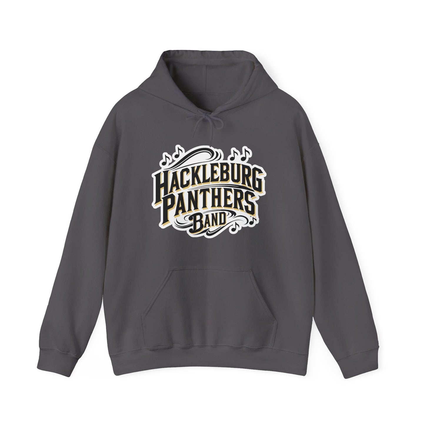 Adult Hoodie Sweatshirt \ Hackleburg Panthers Band \ HPB1