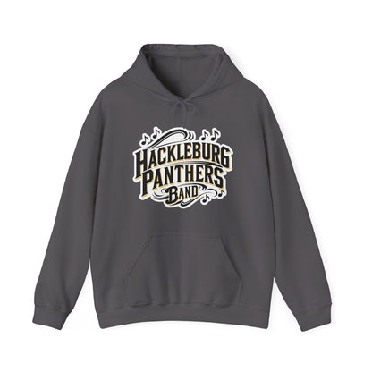 Adult Hoodie Sweatshirt \ Hackleburg Panthers Band \ HPB1